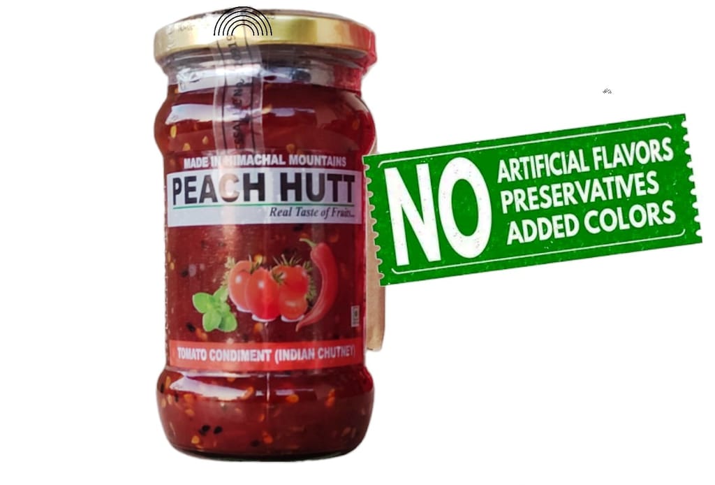 Tomato Condiment(Indian Chutney)No Preservatives