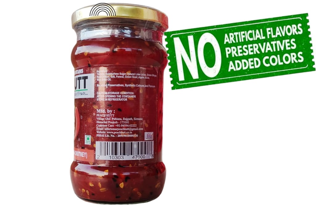Tomato Condiment(Indian Chutney)No Preservatives view 2