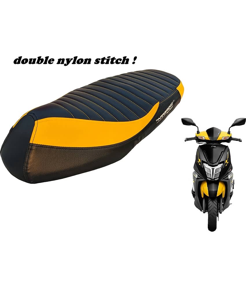 TVS NTORQ 125 SCOOTY SEAT COVER view 2