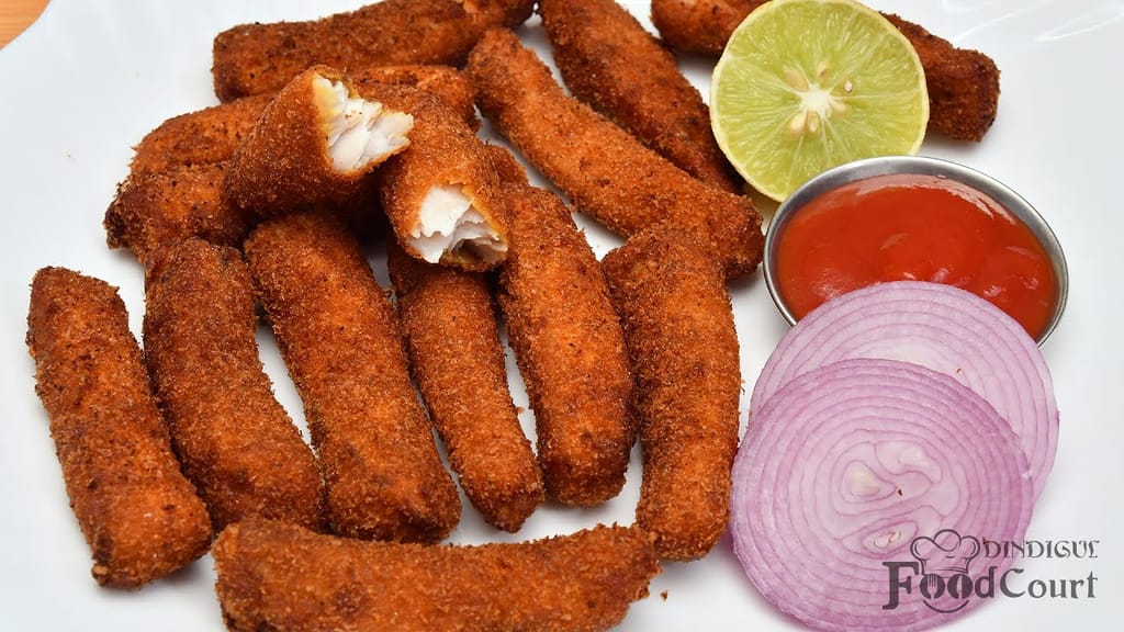 Crispy Ready-to-Cook Fish Fingers - Delicious Seafood Snack view 2
