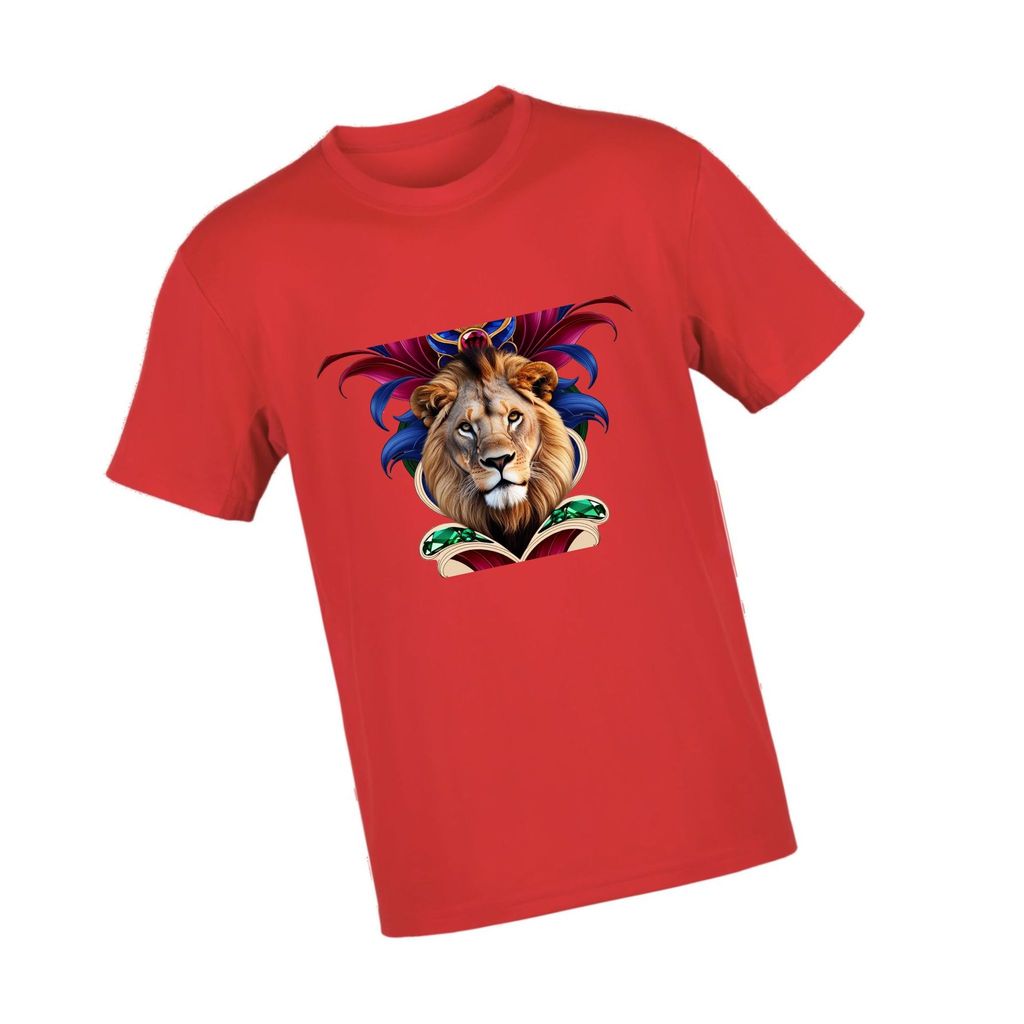 Trishoolin SSHAYU Printed T-Shirt | Design 10196MB | Regular Fit | Crew Neck / Round Neck Half Sleeve | Pack of 1 view 2