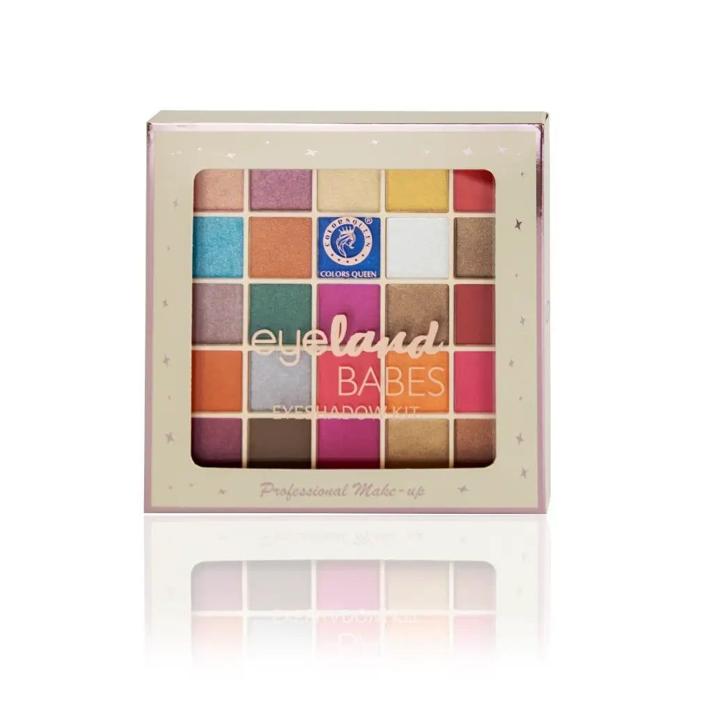 Colors Queen Eyeland Babes Eyeshadow Palette view 2