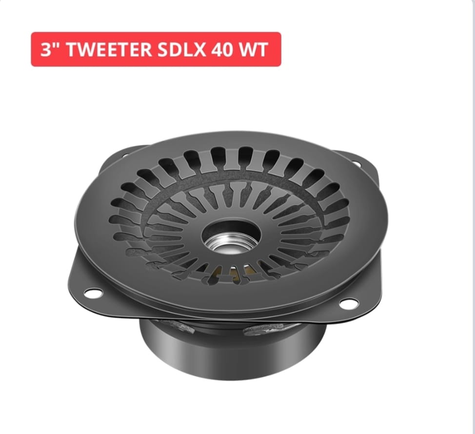BME Sweton SDLX 3inch 40watt tweeter, Speaker (Pack Of 1) view 2