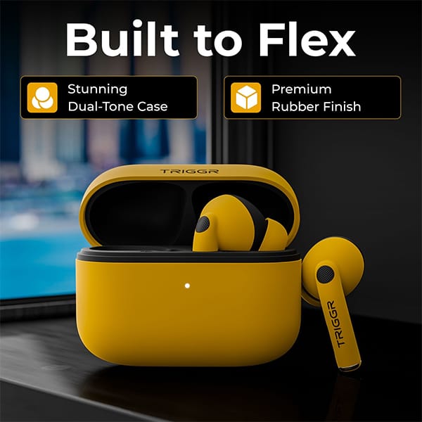TRIGGR Ultrabuds N4 Wireless Earbuds view 2