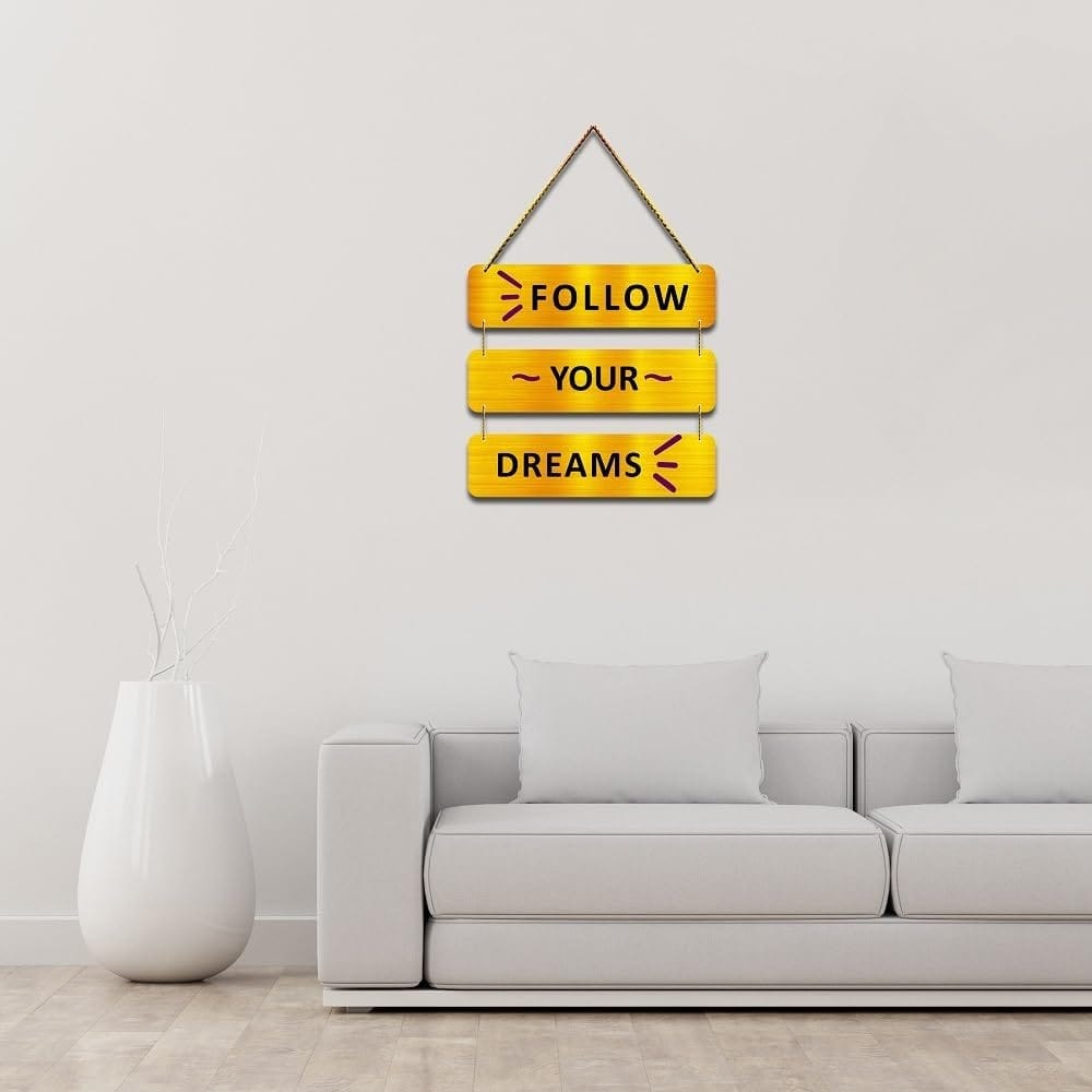 Wall Hangings for Home Decoration Items for Living Room Decor Welcome Home Wall Hanging for Home Office Decoration Handmade Craft Decorative Wall Art (WH2203) view 2