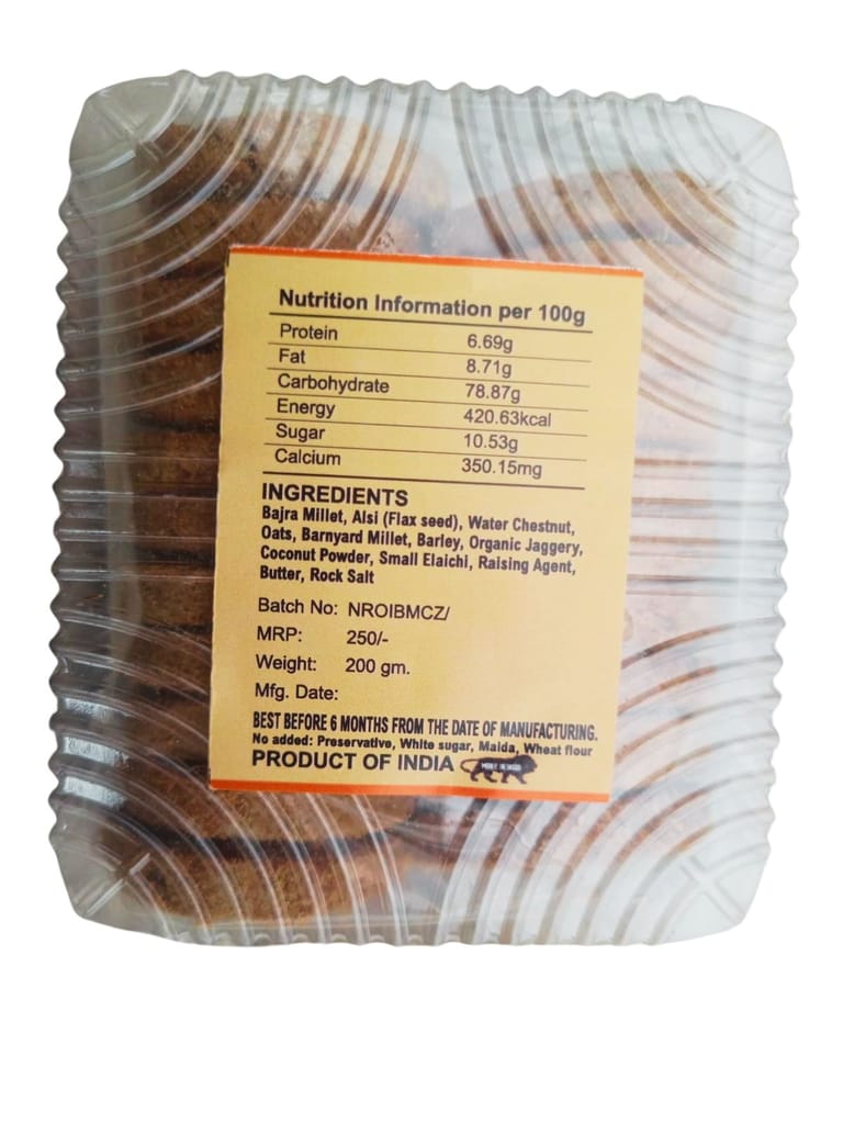 Bajra Butter Cookies view 2