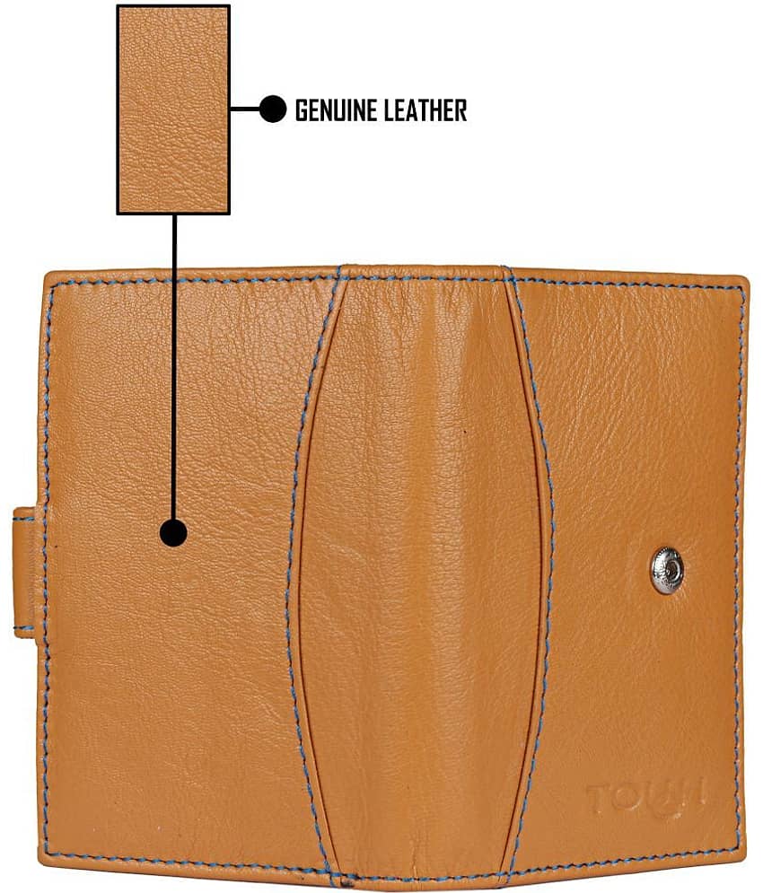Tough Leather Card Holder ( Pack of 1 ) view 2