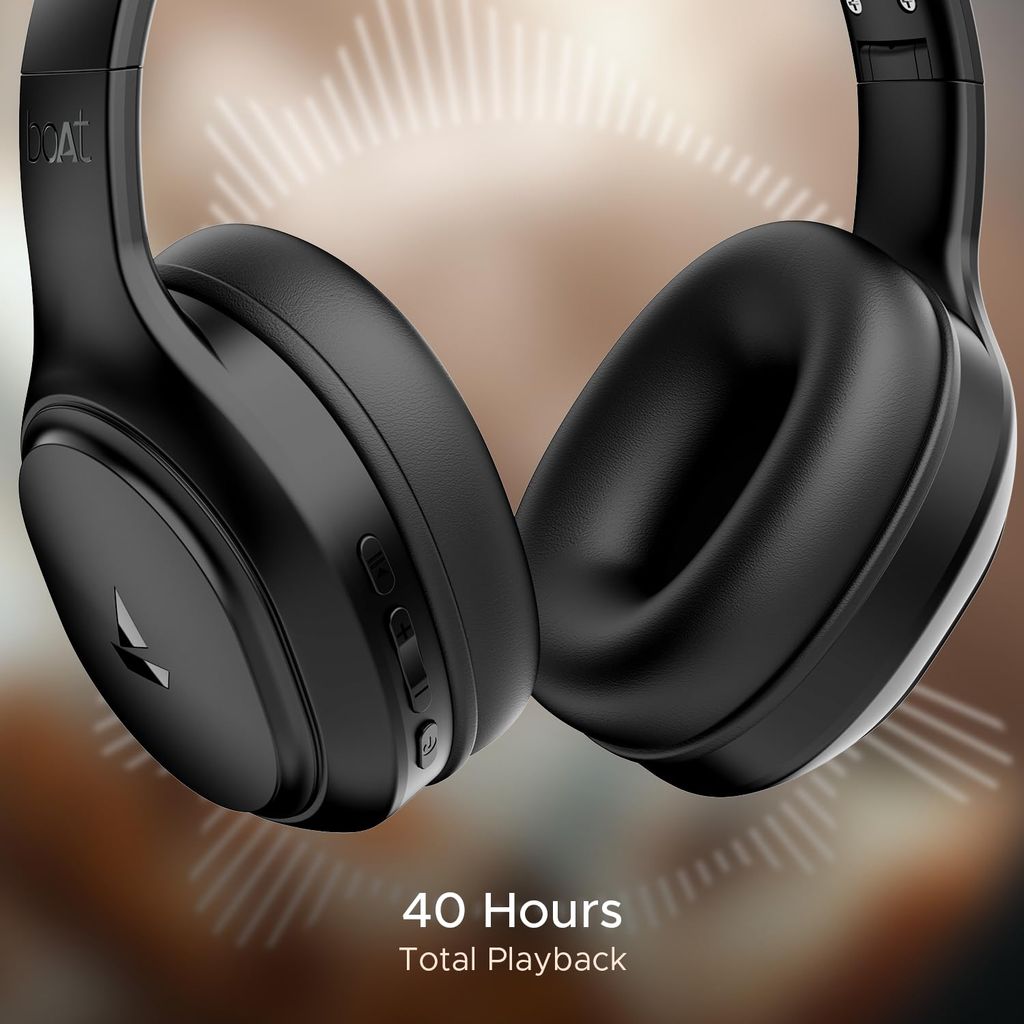boAt Rockerz 430 headset view 2