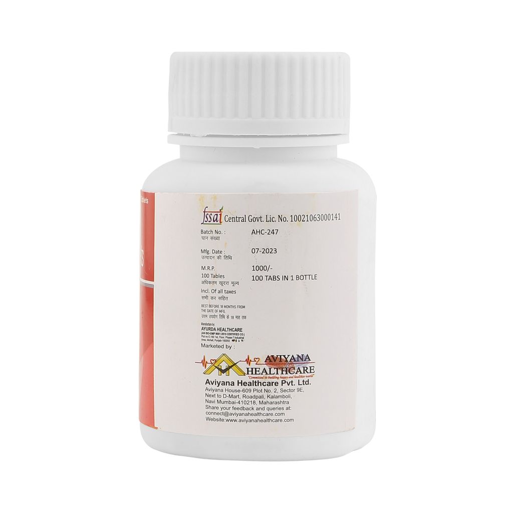 Aviyana Healthcare C D3 Tablet | Essential Calcium & Vitamin D3 Supplement for Bone Health and Immune Support view 2