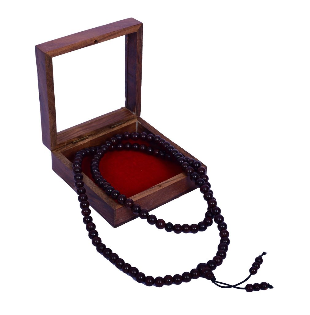 Mysore Red Sandalwood mala (8 mm) (1TGADCTKA04019) view 2