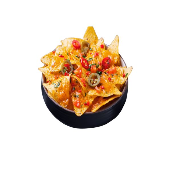 Crispy Nachos