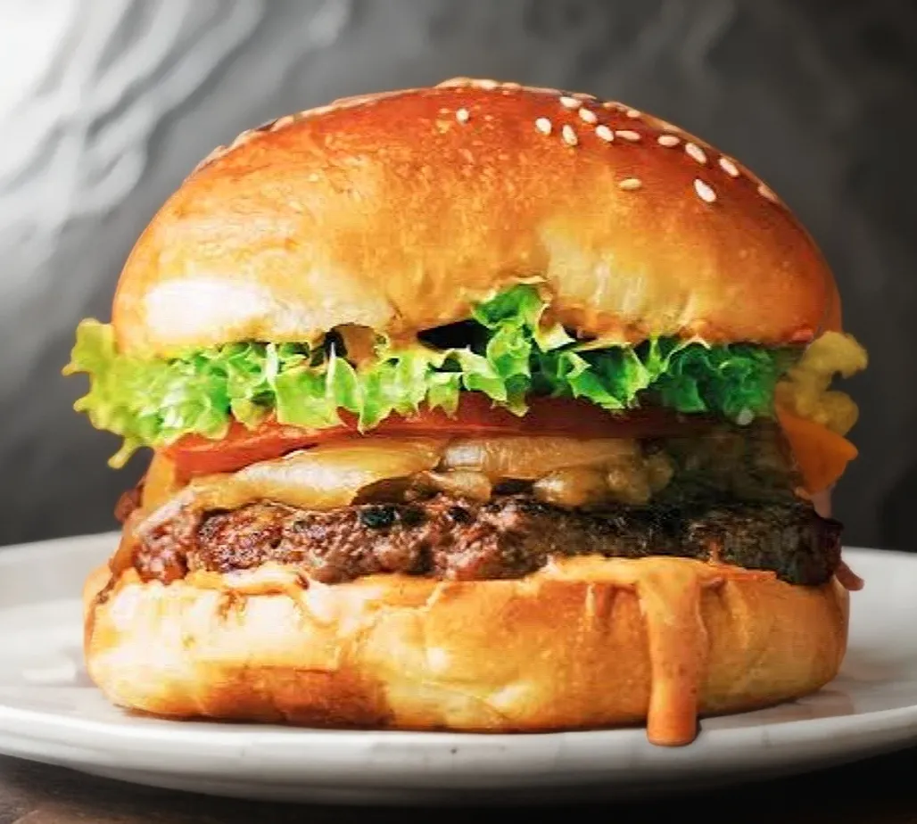 Garden Fresh Burger