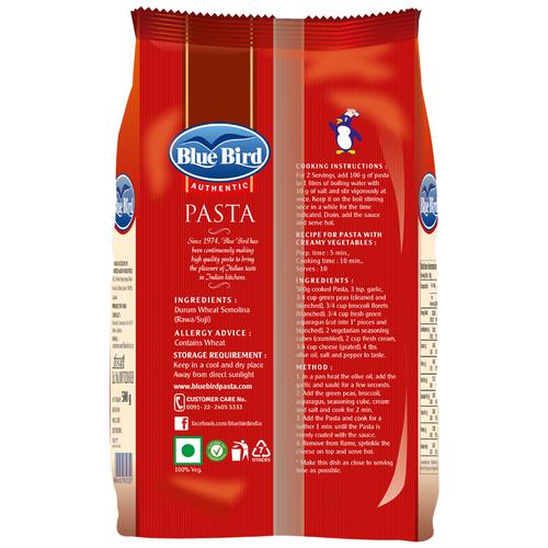 Blue Bird Penne Pasta, 500 gm view 2