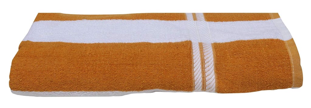 Mandhania Large Beach & Pool Towel - 35"x70", Hotel Quality-Luxuriously Soft, Absorbent & Plush Towel Pack of 1 Light Brown view 2