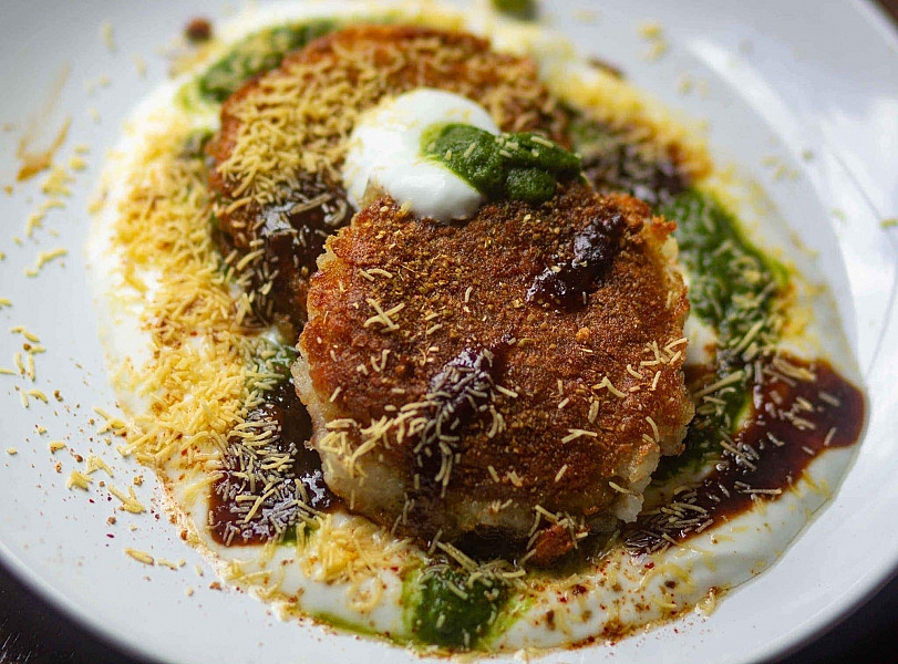 Aloo tikki