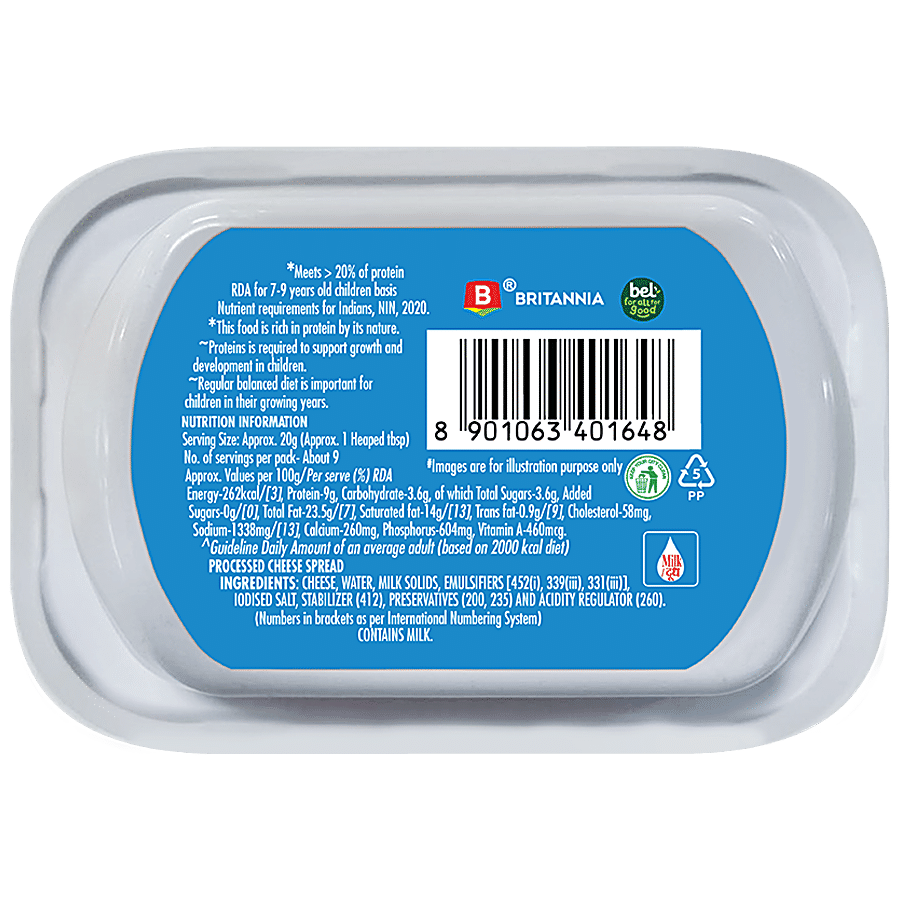 Britannia Chesse Spreadz Classsic, 180 Gm view 2