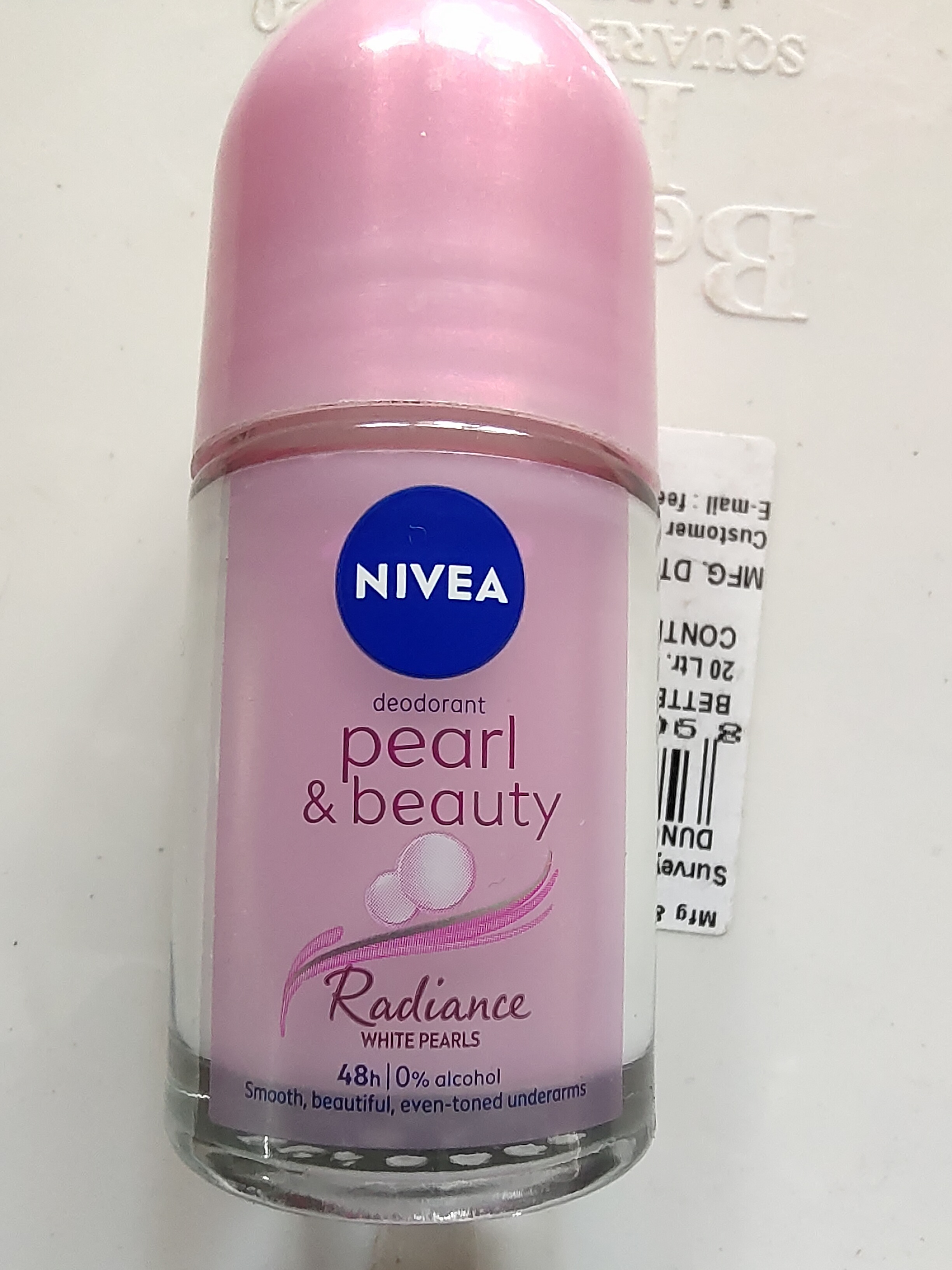 Nivea Deodorant Pearl & Beauty Radiance White Pearls roll on