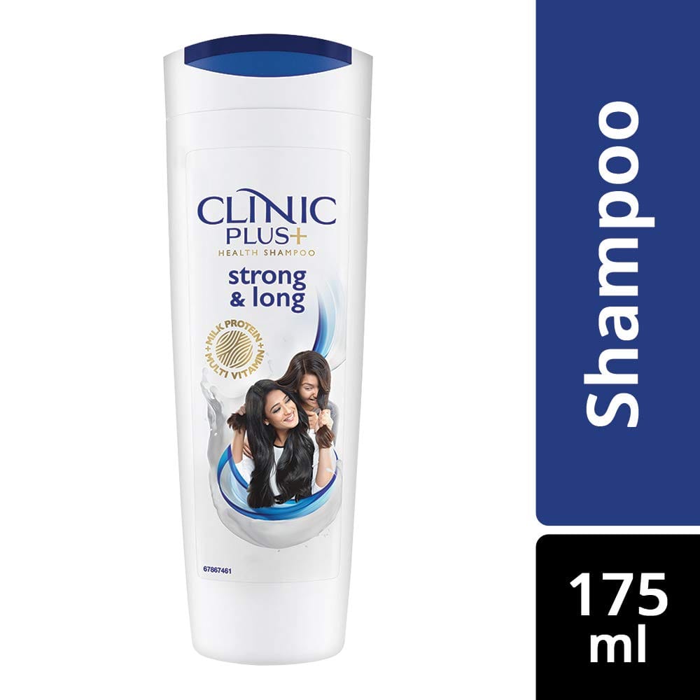 Clinic Plus Strong and Long Health Shampoo, 175 ml view 2
