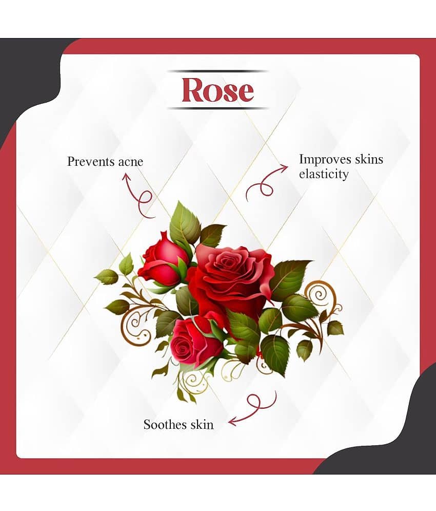 KURAIY Rose & Aloe Vera Nourishment And Moisturizer Glow Up Face Gel for All Skin Types 100g view 2