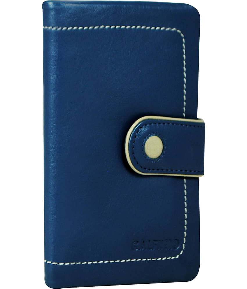 Calfnero Purple Wallet view 2