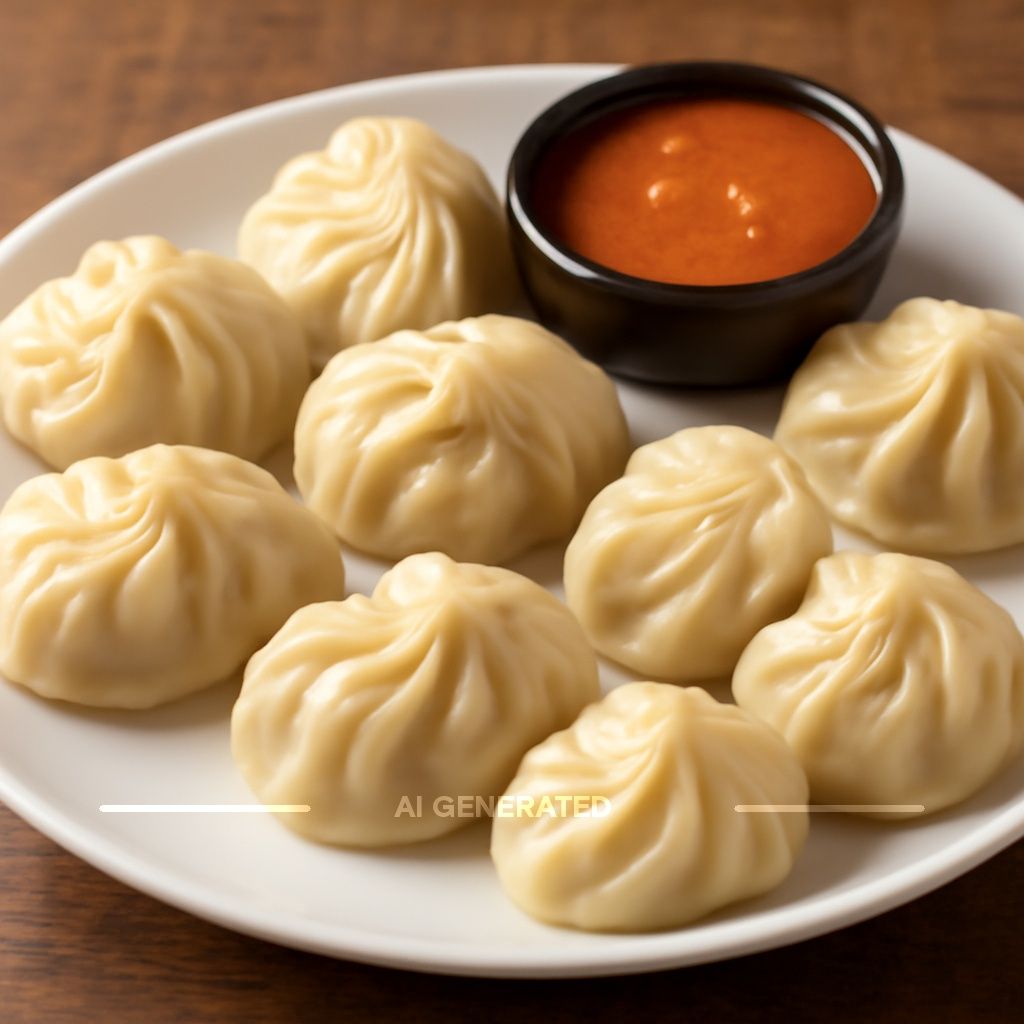 Paneer Steam Momos