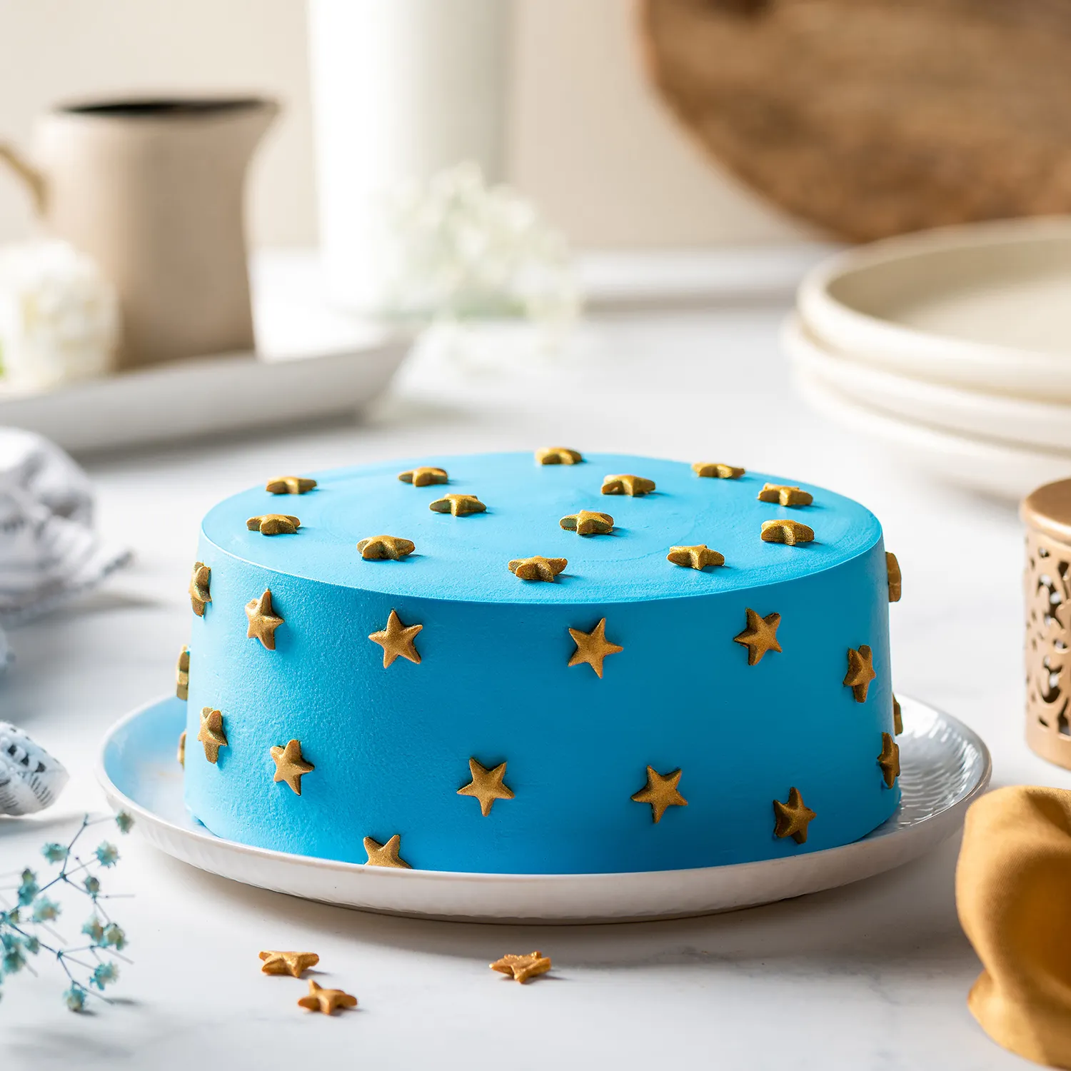 Fantastic Chocolate Cream Cake Half Kg view 2