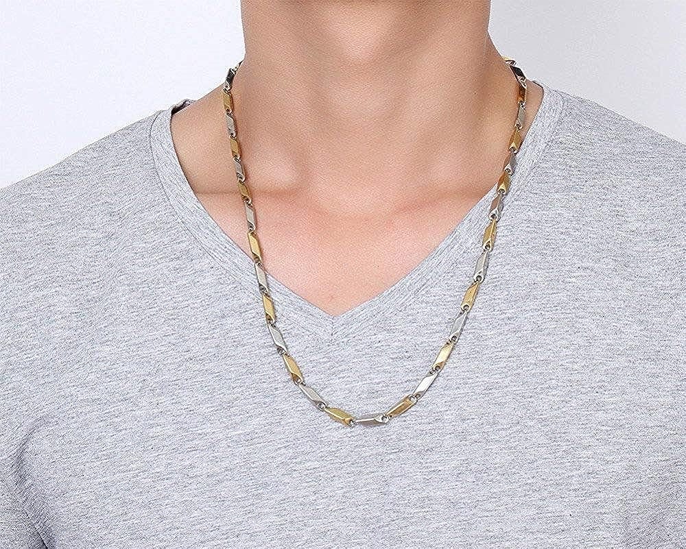 Stainless Steel Fashion Neck Chain for Men and Boys view 2