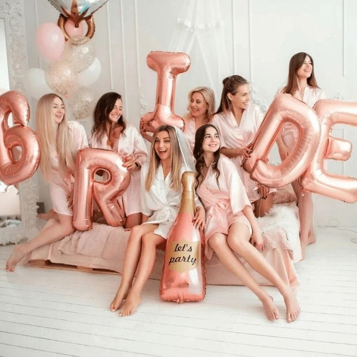 32-Inch Bride Letters for Bridal Shower, Bachelor Party view 2