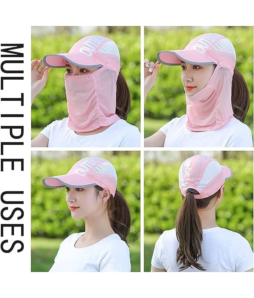 Bhavyta Multicolour Cotton Anti Pollution Mask ( Pack of 1 ) view 2