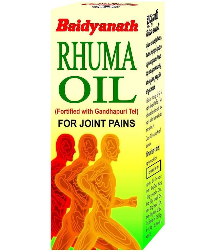 Baidyanath Rhuma Joint Pain Oil 50ml (Pack Of 2) view 2