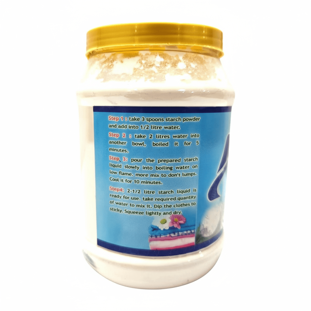 A Queen Laundry Starch Powder - Crisp & Fresh Clothes view 2