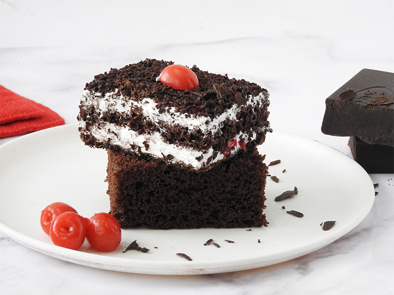 Black forest pastry