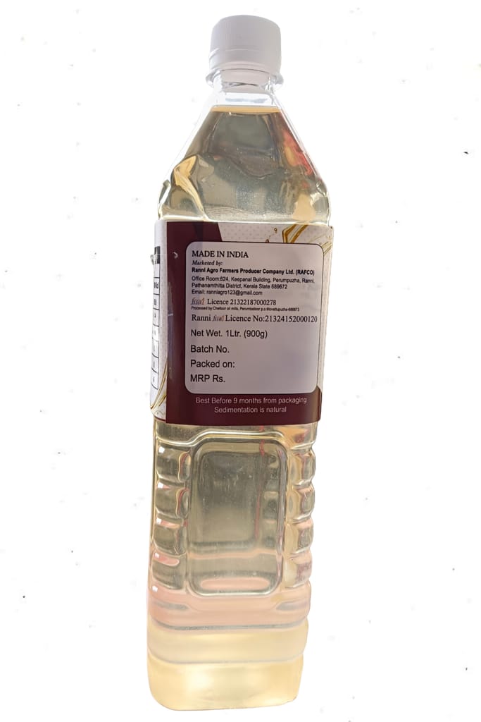 Rafco Coconut Oil view 2