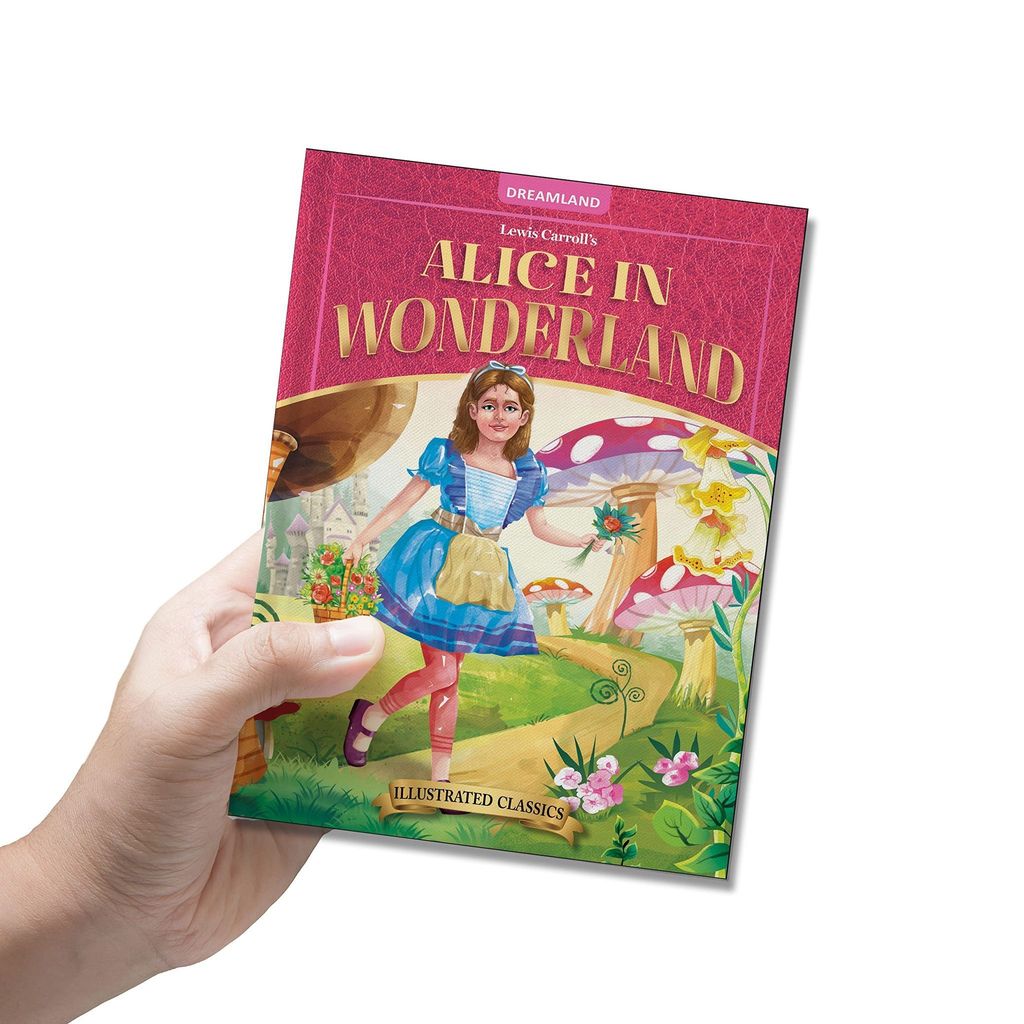 Alice in Wonderland- Illustrated Abridged Classics for Children with Practice Questions [Hardcover] Lewis Carroll view 2