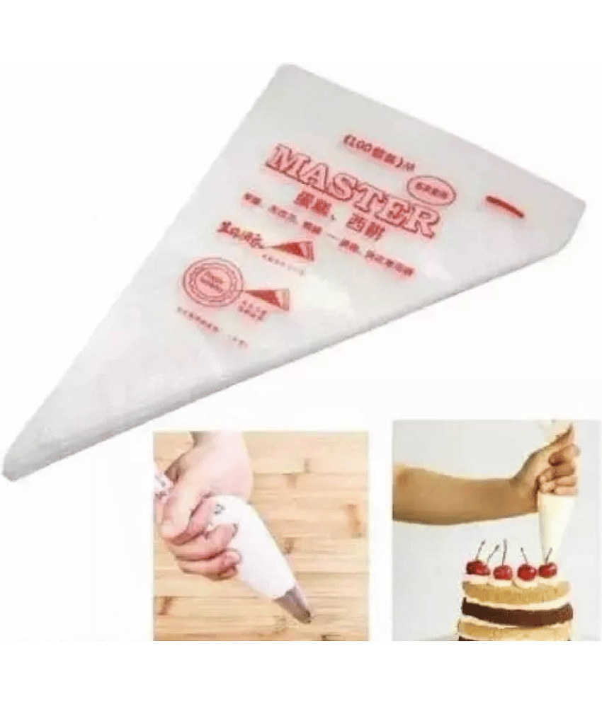 Niyara Enterprise Transparent Plastic Icing Bag view 2
