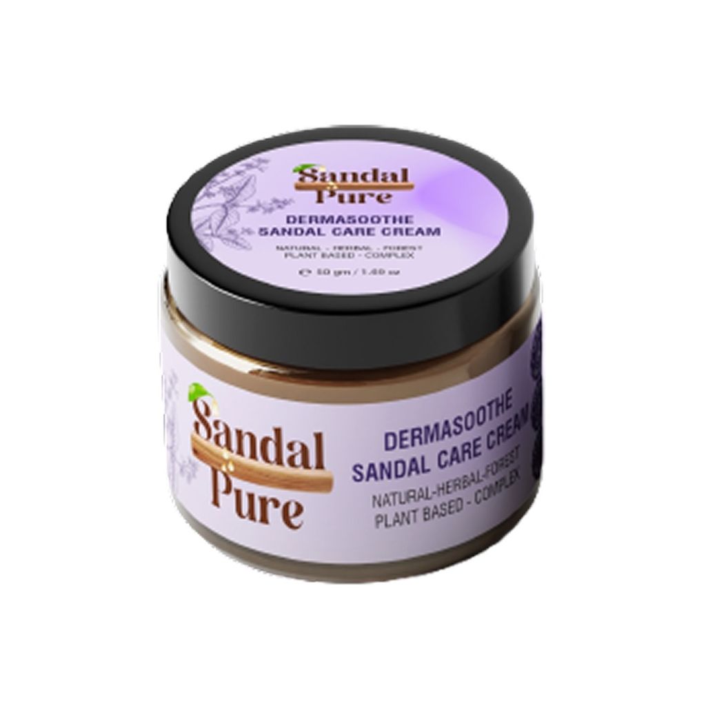 Dermasoothe Sandal Care Cream ( Itching, Eczema & Psoriasis) view 2