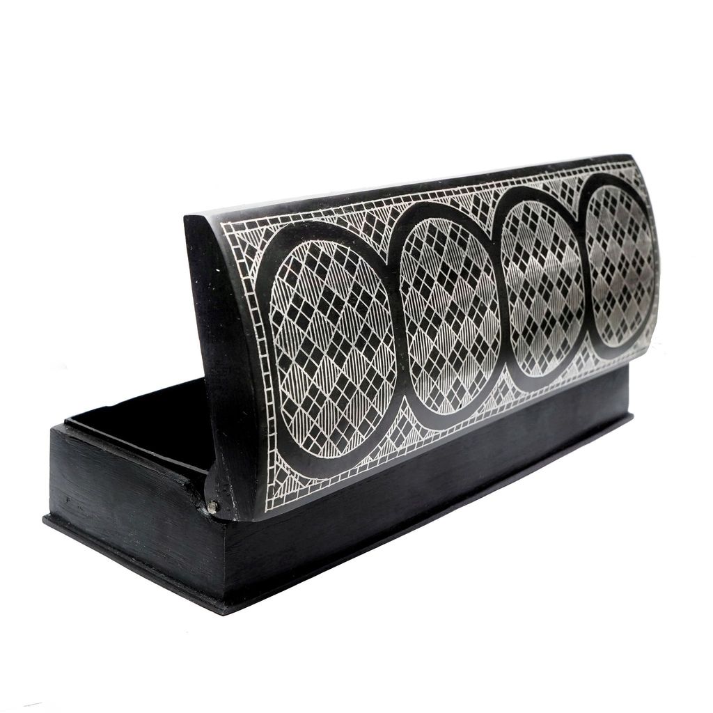 Bidri Work Bangle Box (1TMTDCOKA08483) view 2