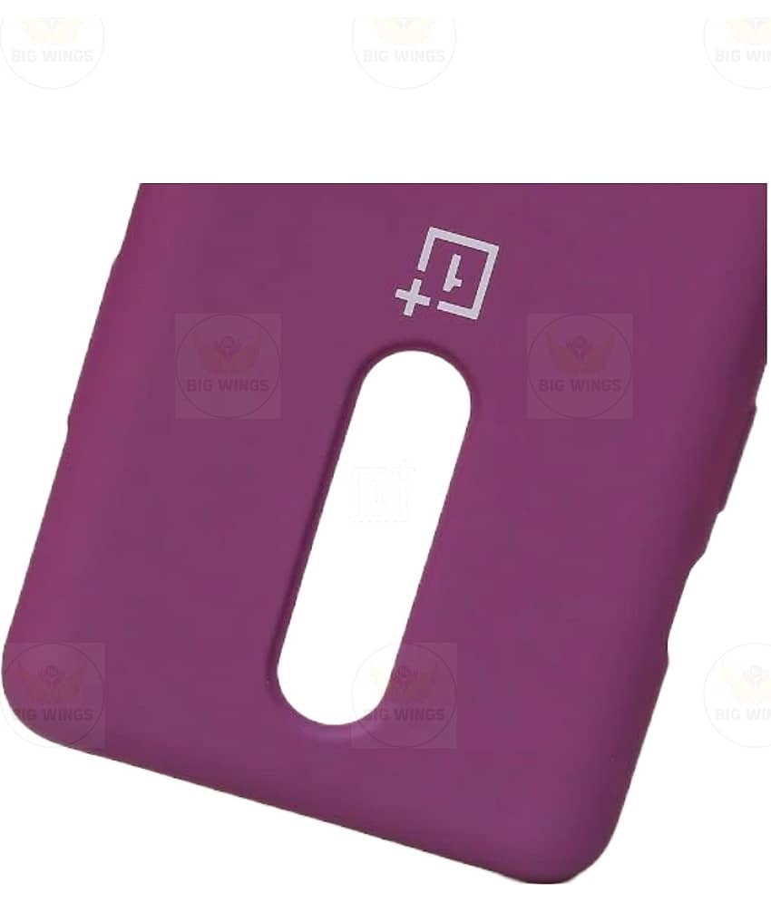 BIG WINGS Shock Proof Case Compatible For Silicon OnePlus 7 Pro ( Pack of 1 ) view 2