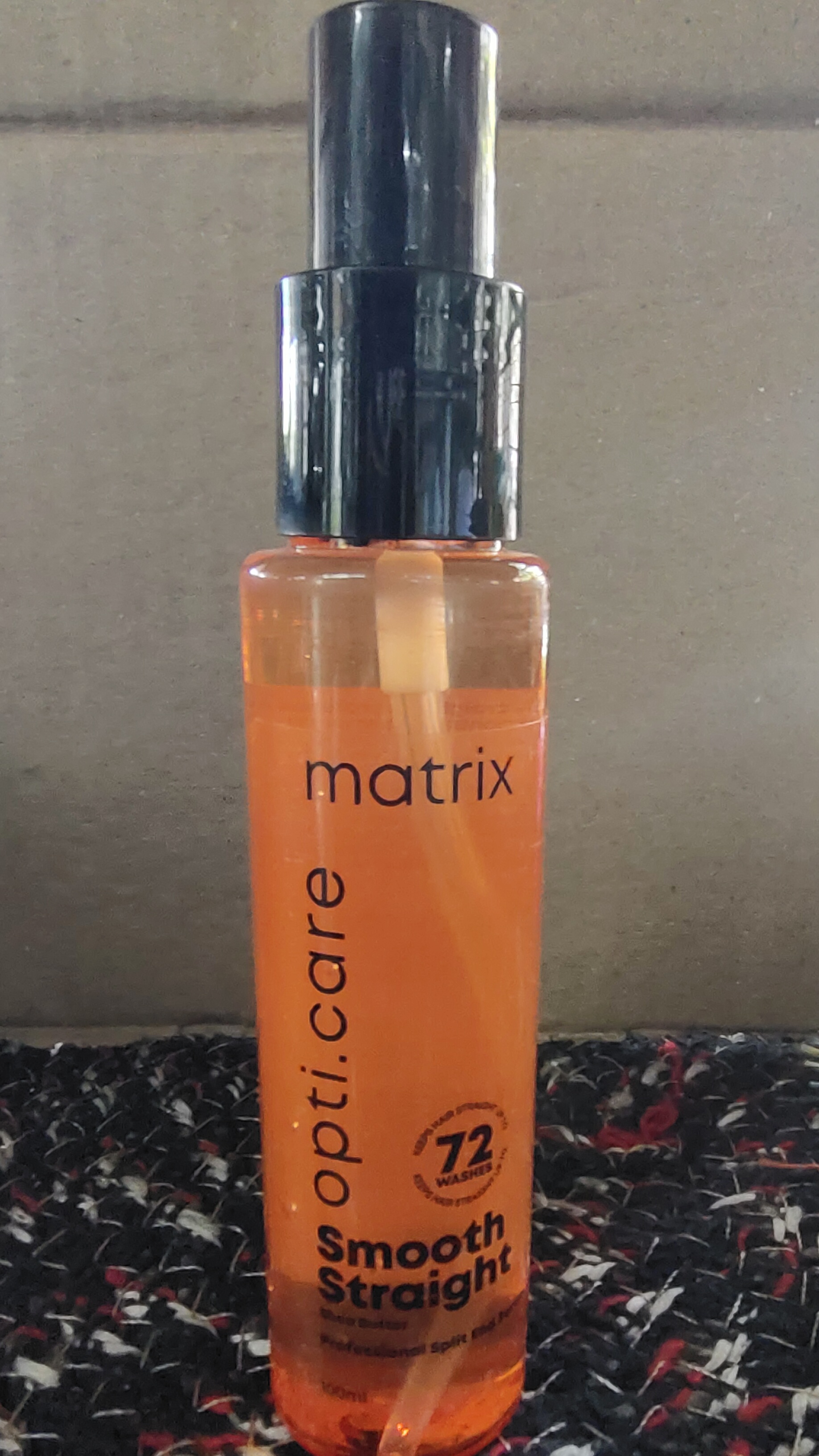 Matrix opti care smooth straight Shea butter professional split end serum