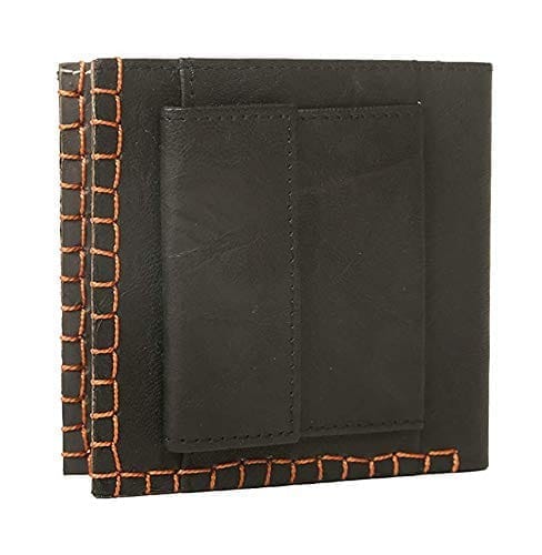 Walletsnbags Auro Box Stitch Leather Wallet for Men view 2