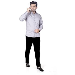 DUKUL Men'ss Printed Cotton Shirt Full Sleeve Regular Fit | Perfect for Formal & Casual Wear view 2