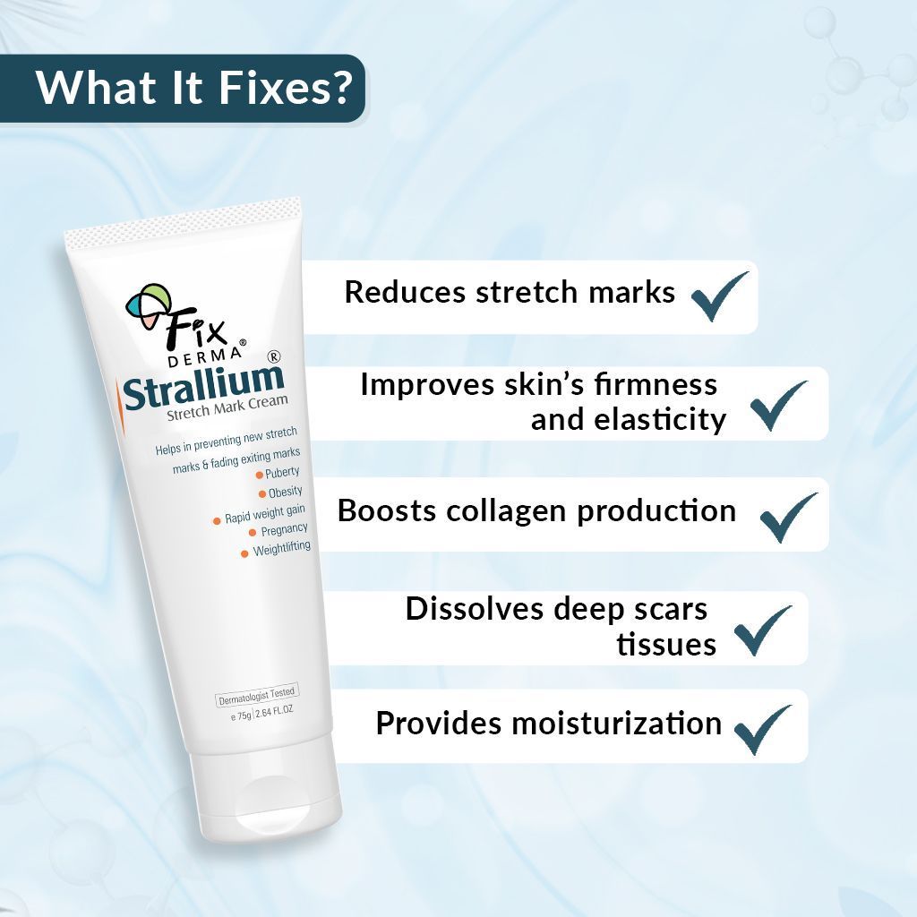 Fixderma Strallium Stretch Marks Cream view 2