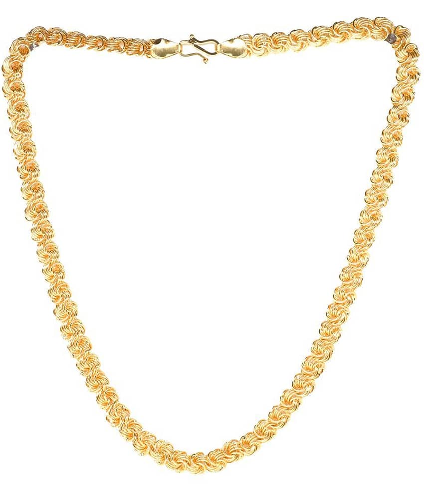 shankhraj mall Gold Plated Chain ( Set of 1 ) view 2