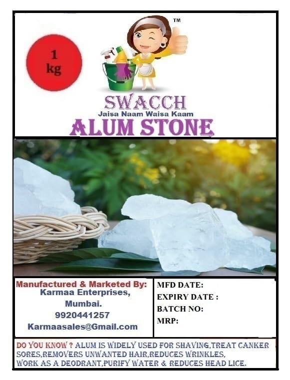 Alum Stone (1 Kg) view 2