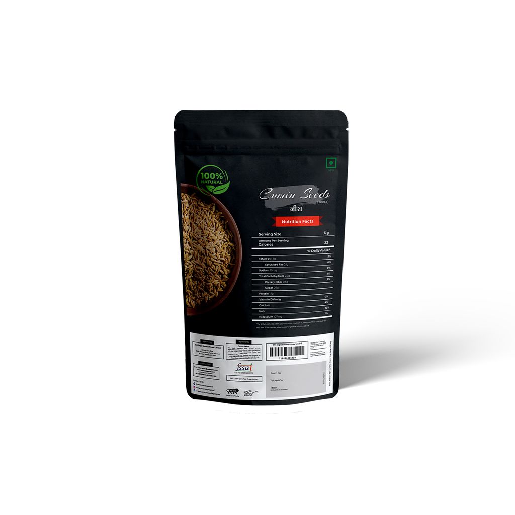 Cumin Seeds view 2