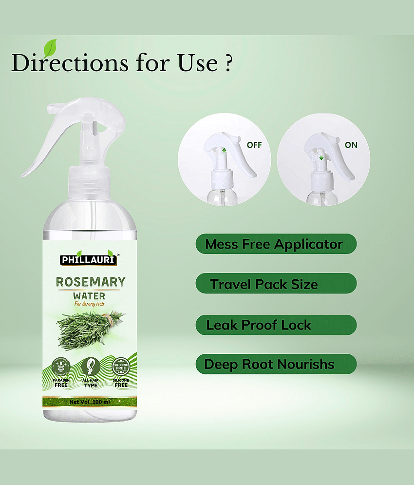 Rosemary Water Mist/Spray/Toner For Hair Growth view 2