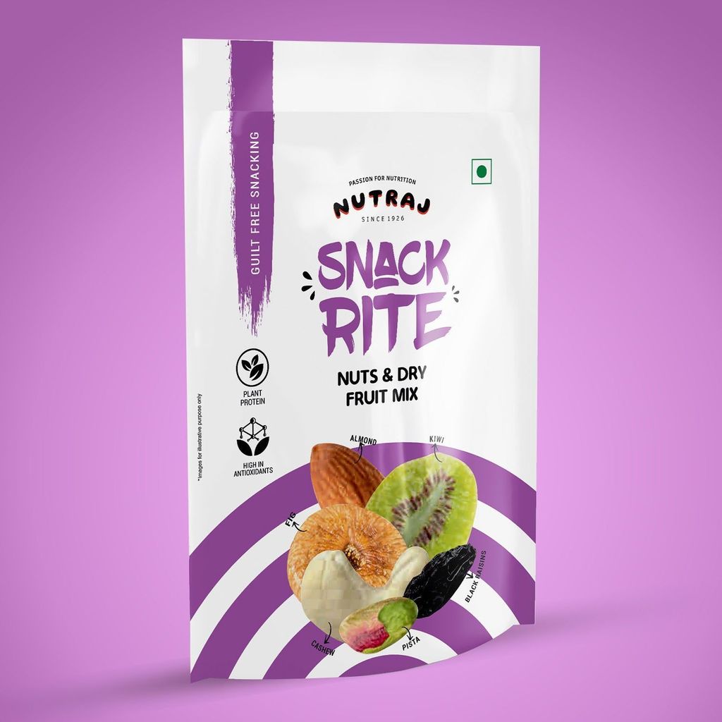 Nutraj Snackrite Nuts & Dry Fruit Mix 150g view 2