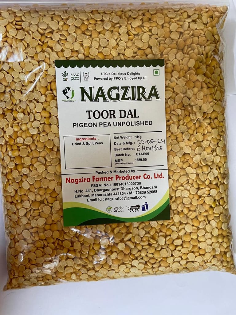 Toor Dal view 2