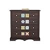 SAHIRAM CHOUDHARY; Solid Sheesham Wood Chest of 4 Drawers Storage for Living Room & Office | Solid Wood Sideboard Cabinet Drawers for Home Furniture | Wooden Drawers Chest for Storage Dresser view 2