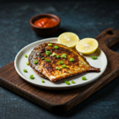 White Pomfret Tawa Fry
